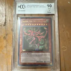 Konami Slifer the Sky Dragon LC01-EN002 Ultra Rare BCCG 10 Limited Edition - Image 1