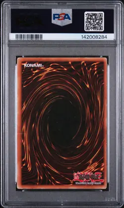 2003 YU-GI-OH! MFC-MAGICIAN'S FORCE #005 Y-DRAGON HEAD PSA 4 - Image 2