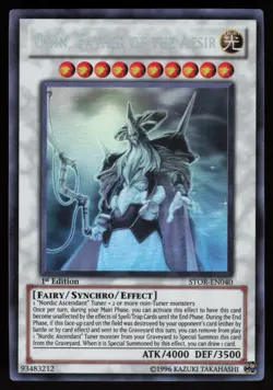 Odin, Father of the Aesir (Ghost Rare) STOR-EN040 Ghost Rare YU-GI-OH - Image 1