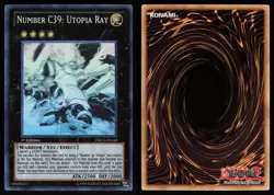 Number C39: Utopia Ray (Ghost Rare) ORCS-EN040 1st Edition Ghost Rare YU-GI-OH - Image 3