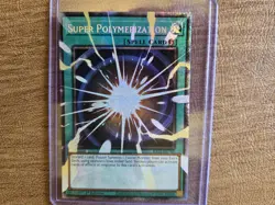 Super Polymerization 1st Edition Overframe Starlight Rare RA05-EN149 Yu-Gi-Oh! - Image 1