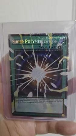 Super Polymerization 1st Edition Overframe Starlight Rare RA05-EN149 Yu-Gi-Oh! - Image 2