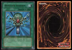 Monster Reborn LOB-118 Ultra Rare YU-GI-OH - Image 3