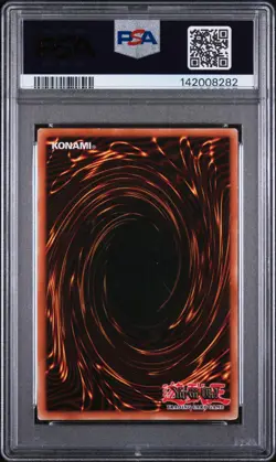 2004 YU-GI-OH! PROMO COLLECTOR TINS #EN006 OBNOXIOUS CELTIC GUARD PSA 6 - Image 2
