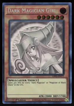 Dark Magician Girl (Ghost Rare) GFP2-EN177 1st Edition Ghost Rare YU-GI-OH - Image 1