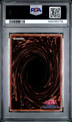 2025 YU-GI-OH! JAPANESE 7-ELEVEN COLLAB PROMO #JP002 DARK MAGICIAN GIRL PSA 10 - Image 2