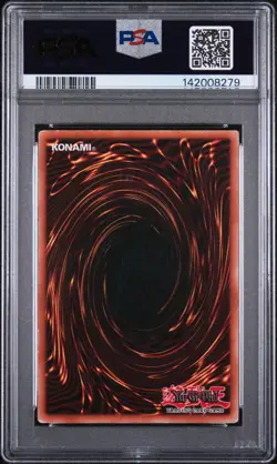 2003 YU-GI-OH! LOD-LEGACY OF DARKNESS #050 LUSTER DRAGON PSA 5 - Image 2