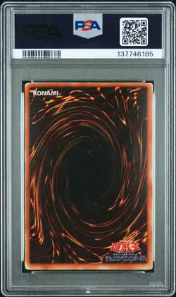 2000 YU-GI-OH! JPN LEGEND OF BLUE EYES WHITE DRAGON BLUE-EYES WHITE DRAGON PSA 1 - Image 2