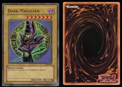 Dark Magician LOB-005 Unlimited Ultra Rare 2002 YU-GI-OH - Image 3