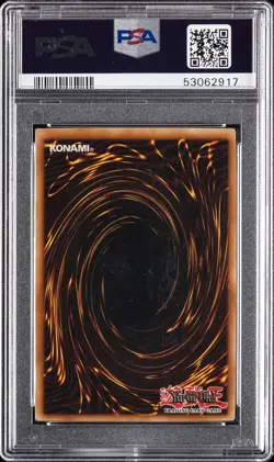 2003 YU-GI-OH LABYRINTH OF NIGHTMARE 1ST EDITION DARK SPIRIT OF THE SILENT PSA 9 - Image 2