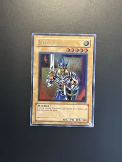 Yu-Gi-Oh! King’s Queens & Jacks Knight - EEN-EN006,5,4 - Ultimate Rare - LP-MP - Image 5