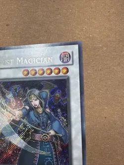 USA Seller Yugioh Tempest Magician CSOC-EN088 Secret Rare VLP/NM - Image 4