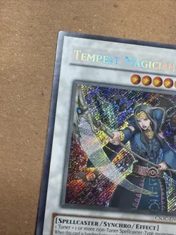 USA Seller Yugioh Tempest Magician CSOC-EN088 Secret Rare VLP/NM - Image 5