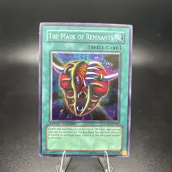 Yugioh The Mask of Remnants TAEV-ENSE2 Super Rare Limited Edition DMG -c - Image 1
