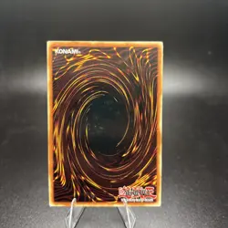 Yugioh The Mask of Remnants TAEV-ENSE2 Super Rare Limited Edition DMG -c - Image 2