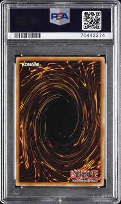 2004 YU-GI-OH! ANCIENT SANCTUARY 1ST EDITION #101 THE FIRST SARCOPHAGUS PSA 9 - Image 2