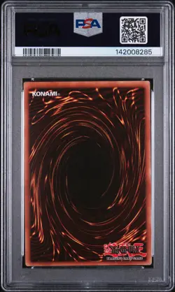 2003 YU-GI-OH! LOD-LEGACY OF DARKNESS 1ST EDITION #073 SUPER ROBOLADY PSA 6 - Image 2