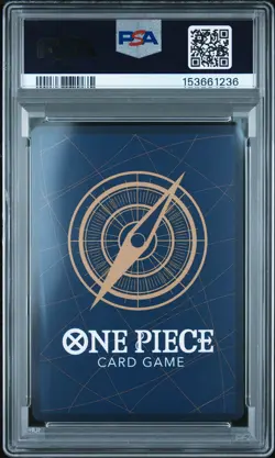 2024 ONE PIECE OFFLINE REGIONALS PACK 2024 VOL.3 FINALIST MONKEY D. LUFFY PSA 9 - Image 2