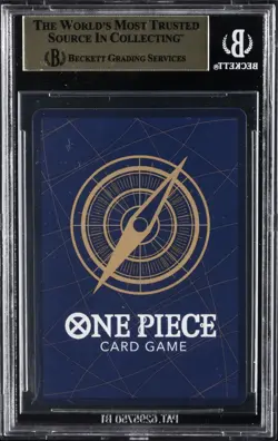 2025 ONE PIECE PROMOS JAPANESE PREMIUM CARD COLLECTION MONKEY.D.LUFFY P BGS 10 - Image 2