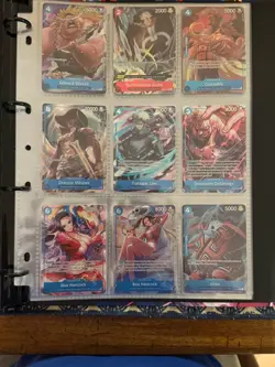 One Piece Card Game Seven Warlords of the Sea Binder Set (EN) + 12 Card Promo - Image 1