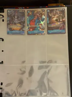 One Piece Card Game Seven Warlords of the Sea Binder Set (EN) + 12 Card Promo - Image 3