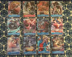 One Piece Card Game Seven Warlords of the Sea Binder Set (EN) + 12 Card Promo - Image 5