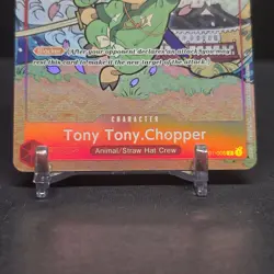 One Piece Card Game - Tony Tony Chopper ST01-006 - English 1st Anniversary - Image 2