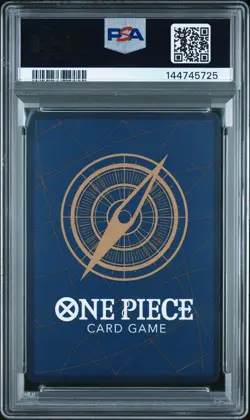 2025 ONE PIECE JAPANESE PROMOS OFFICIAL EVENT PRIZE #010 HIBARI PSA 10 - Image 2