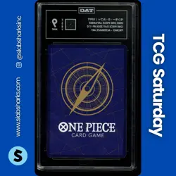 2025 ONE PIECE JP ONE PIECE DAY PROMO #P-110 MONKEY D. LUFFY ALT ART TAG 9 - Image 2