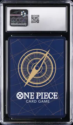 2024 ONE PIECE JAPANESE PROMO STRONGEST 3 BROTHERS #P-073 SABO CGC 10 GEM MINT - Image 2