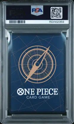 2024 ONE PIECE PROMOS TREASURE CUP-TOP 64 #098 KOBY PSA 10 - Image 2