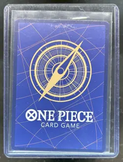 2024 One Piece The Best Roronoa Zoro Secret Rare #OP06-118 - Image 2