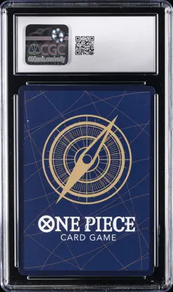 2024 ONE PIECE JAPANESE PROMO STRONGEST 3 BROTHERS #P-074 PORTGAS D. ACE CGC 10 - Image 2