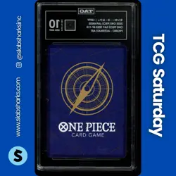 2025 ONE PIECE JP ONE PIECE DAY PROMO #P-110 MONKEY D. LUFFY ALT ART TAG 10 - Image 2