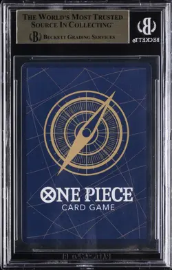 2024 ONE PIECE 500 YEARS IN THE FUTURE FOIL SP ##OP06101 O-NAMI BGS 10 - Image 2