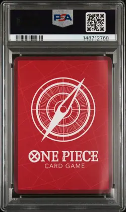 2025 ONE PIECE STARTER DECK ST21-EX GEAR 5 #001 MONKEY D. LUFFY PSA 10 - Image 2