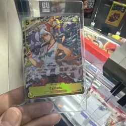 Yamato (Alternate Art) EB03-057 Extra Booster: One Piece Heroines Edition Foil - Image 1