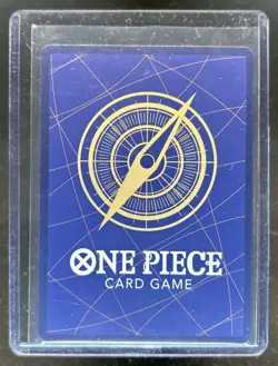 2025 One Piece A Fist of Divine Speed Koby Secret Rare #OP11-119 - Image 2