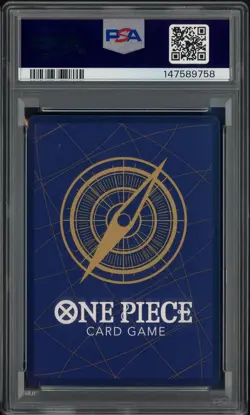2025 One Piece En Championship 25-26 Event Pack Finalist #069 Koala PSA 10 - Image 2