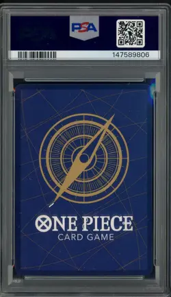 2025 One Piece En Championship 25-26 TP 2 Finalist #063 Vinsmoke Sora PSA 10 - Image 2