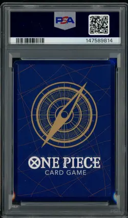 2025 One Piece OP13 En #058 Monkey D. Luffy Treasure Rare PSA 10 GEM MINT - Image 2
