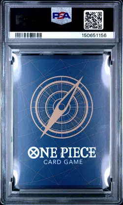 2025 ONE PIECE JPN PROMOS ONE PIECE MAGAZINE VOL.20 #014 MONKEY D. LUFFY PSA 10 - Image 2