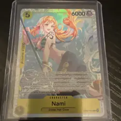 Nami EB03-053 (English) One Piece Heroines - Image 1