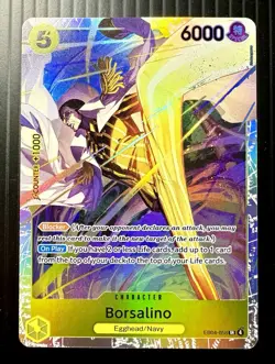 One Piece TCG English EB04-058 Borsalino SR Foil Near Mint - Image 1