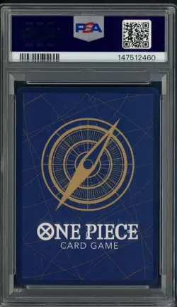 2025 ONE PIECE JPN PROMOS ONE PIECE MAGAZINE VOL.20 #014 MONKEY D. LUFFY PSA 10 - Image 2