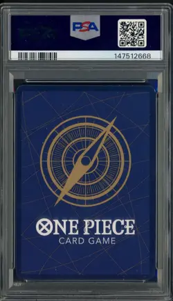 2025 One Piece JP PCC One Piece Day '25 #110 Monkey D. Luffy PSA 9 GEM MINT - Image 2