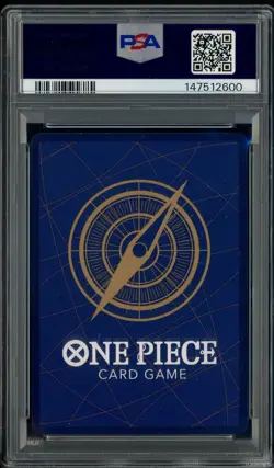 2025 One Piece JP PCC One Piece Day '25 #110 Monkey D. Luffy PSA 9 GEM MINT - Image 2