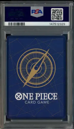 2025 ONE PIECE JPN PROMOS ONE PIECE MAGAZINE VOL.20 #014 MONKEY D. LUFFY PSA 10 - Image 2