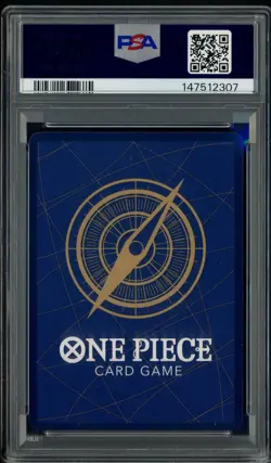 2025 ONE PIECE JPN PROMOS ONE PIECE MAGAZINE VOL.20 #014 MONKEY D. LUFFY PSA 10 - Image 2