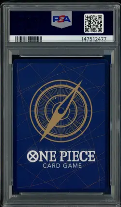 2025 ONE PIECE JPN PROMOS ONE PIECE MAGAZINE VOL.20 #014 MONKEY D. LUFFY PSA 10 - Image 2